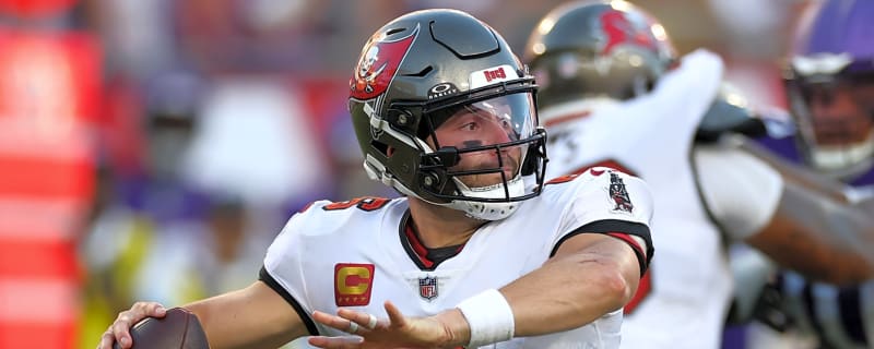 Buccaneers Rule Out Four Players For Week 4
