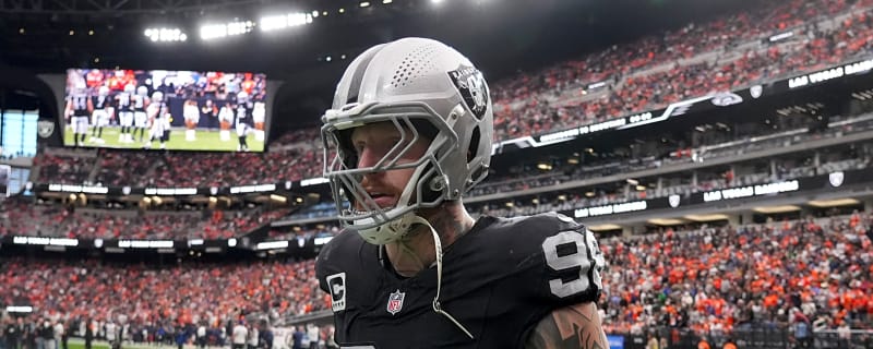 Raiders changing tune on potential Maxx Crosby trade?