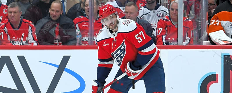 Capitals Looking To Move Trevor Van Riemsdyk