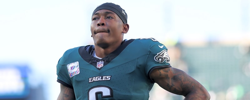 Injury report gives Eagles few good options heading into 'MNF'