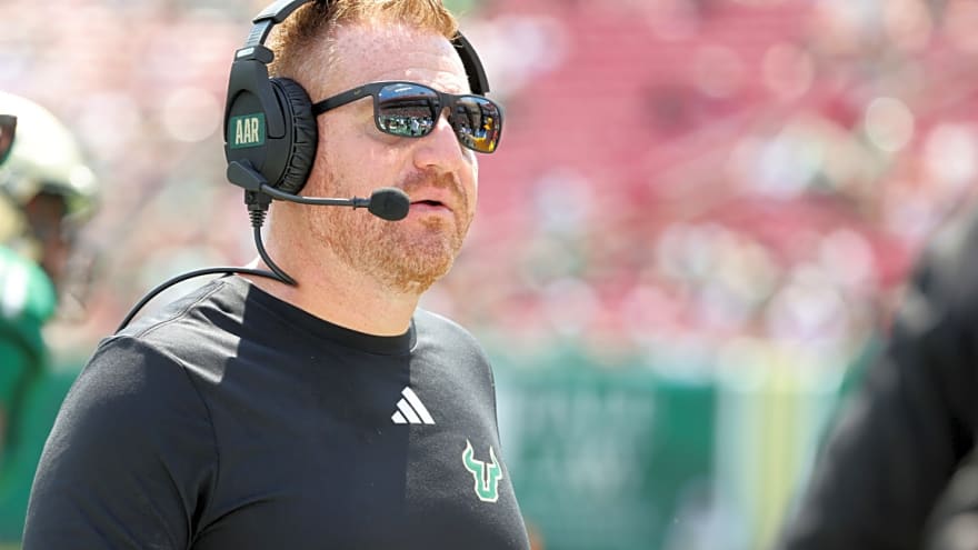 South Florida Releases Statement Amid Alex Golesh-Arkansas Rumors