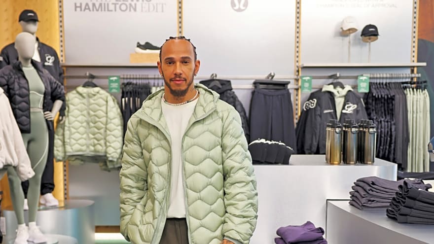 Lewis Hamilton Makes Mission 44 Announcement Ahead of Barcelona Testing