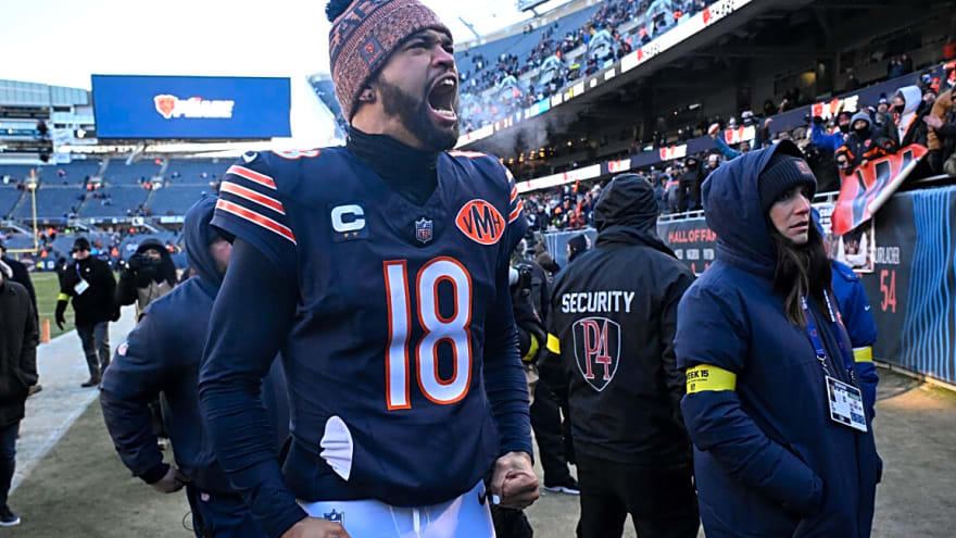Ben Johnson&#39;s promise regarding Caleb Williams is coming to fruition after another strong outing by the Bears&#39; young quarterback