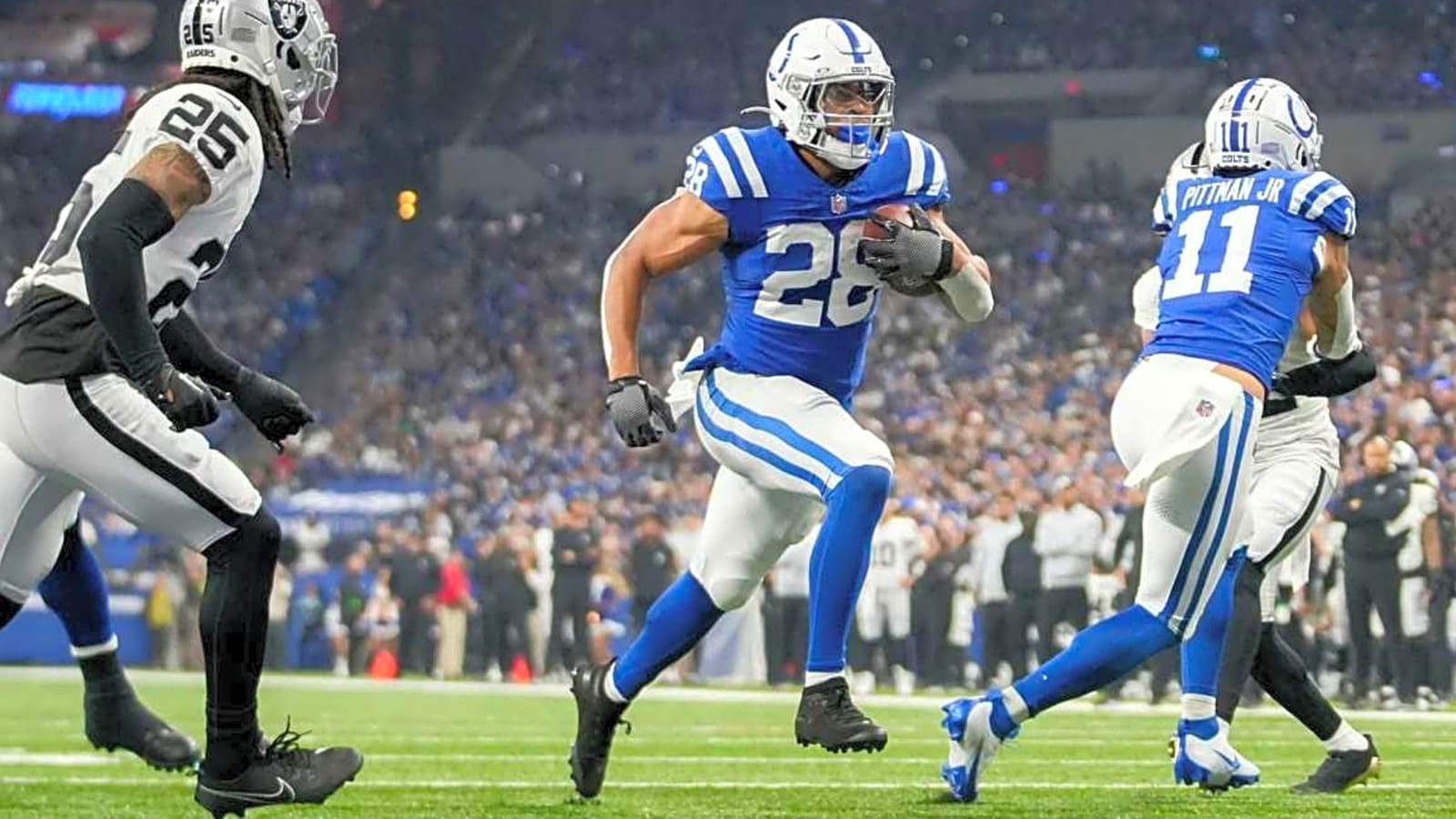 Indianapolis Colts vs. Las Vegas Raiders Week 5 broadcast map: Will you be able to watch on TV?