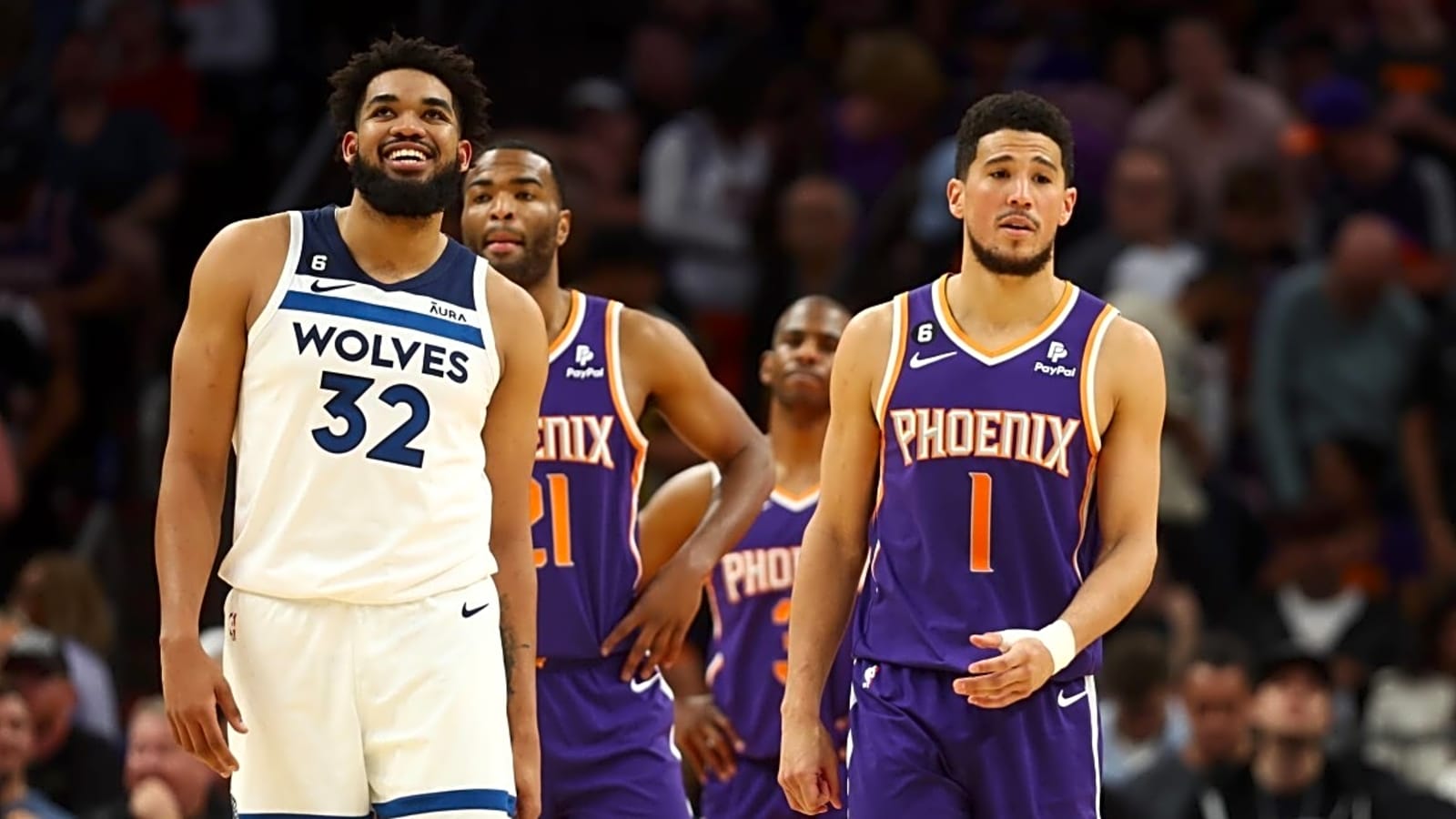 Karl-Anthony Towns Reveals Devin Booker Thought He Wouldn&#39;t Make It To The NBA In 2015