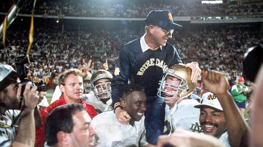 Marcus Freeman Reacts to Unfortunate Lou Holtz News on Wednesday