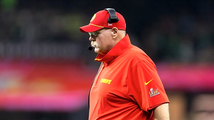 Chiefs head coach Andy Reid breaks down a decision Kansas City made that had one of their AFC foes very happy