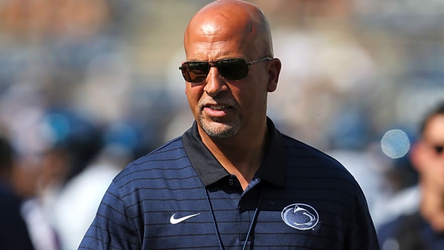 Penn State Dealt Unfortunate Recruiting News in Wake of James Franklin&#39;s Firing
