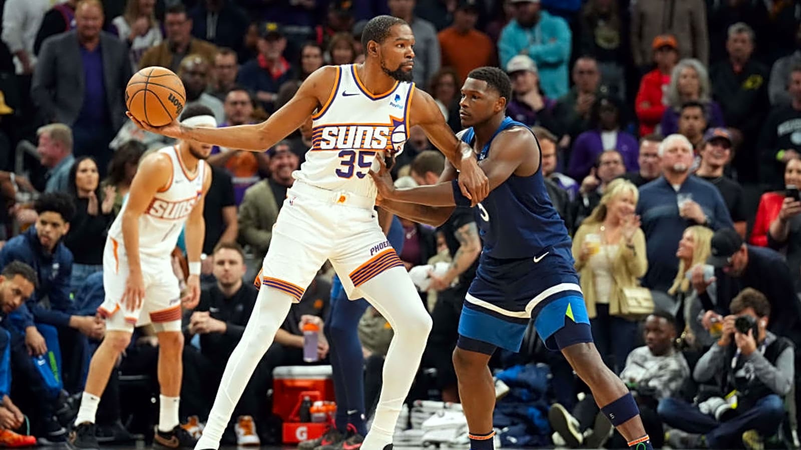 Timberwolves&#39; Reason for Passing Kevin Durant Trade Revolves Around Julius Randle, Rudy Gobert
