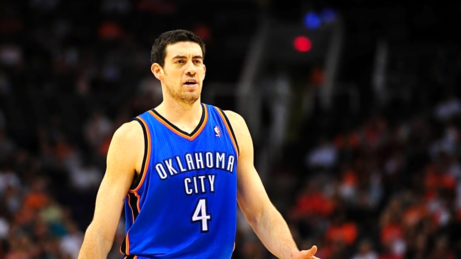 Nick Collison Earns Spot On Thunder&#39;s Mount Rushmore According To Bleacher Report