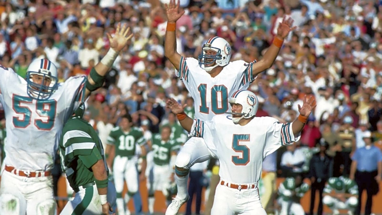 The NFL’s first tie of the season arrived in Week 4 — a reminder of just how long it&#39;s been since the Miami Dolphins had one of their own
