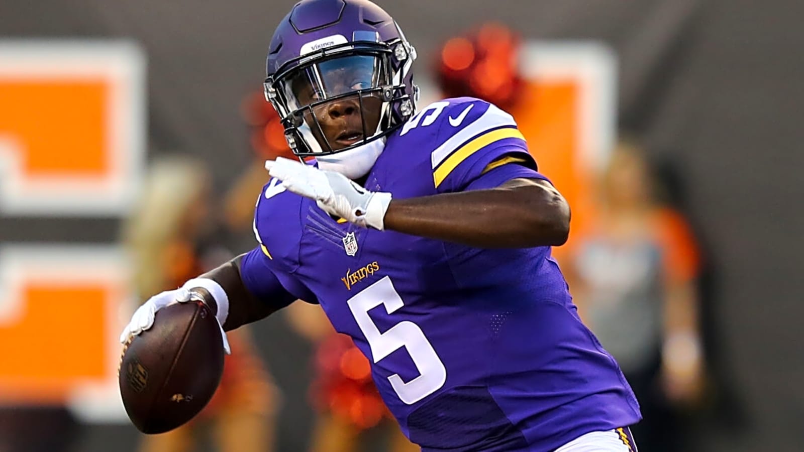 Former Minnesota Vikings QB Teddy Bridgewater issues a challenge to fans that speaks to the struggles of developing the next generation