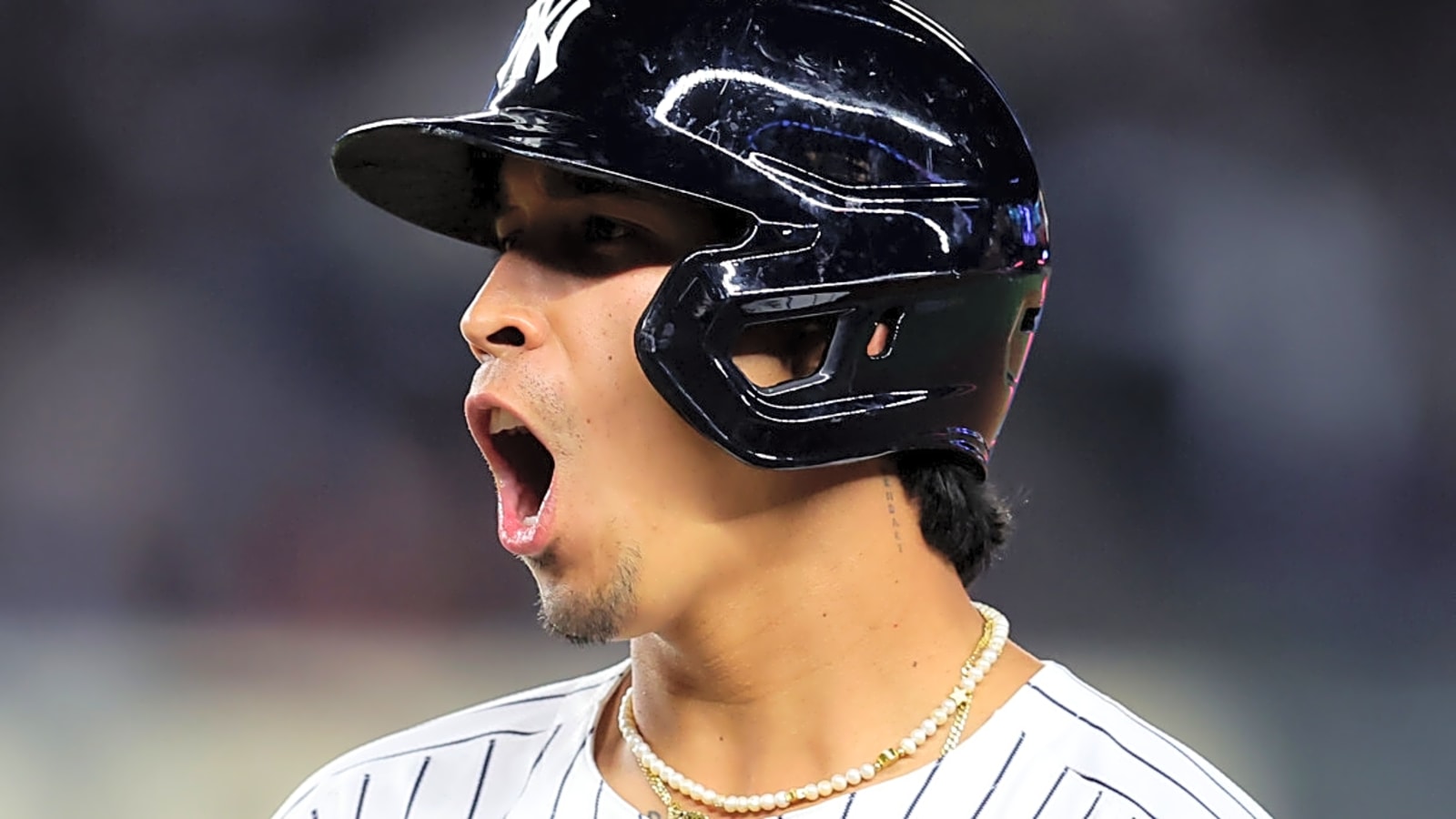 Yankees’ Oswaldo Cabrera Admits Smiling After Horrific Injury