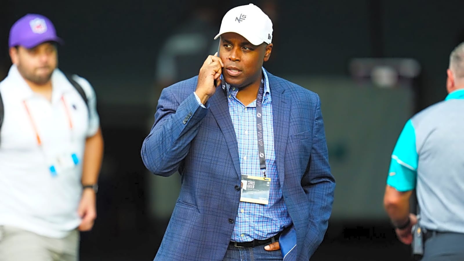 The Dolphins could be sellers at the trade deadline — and Miami has several in-house options not named Chris Grier who could and should lead the charge