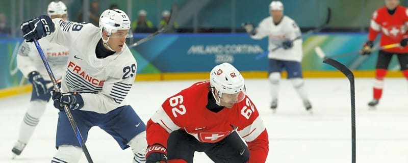 Switzerland’s Denis Malgin, Andrea Glauser leave game against Canada