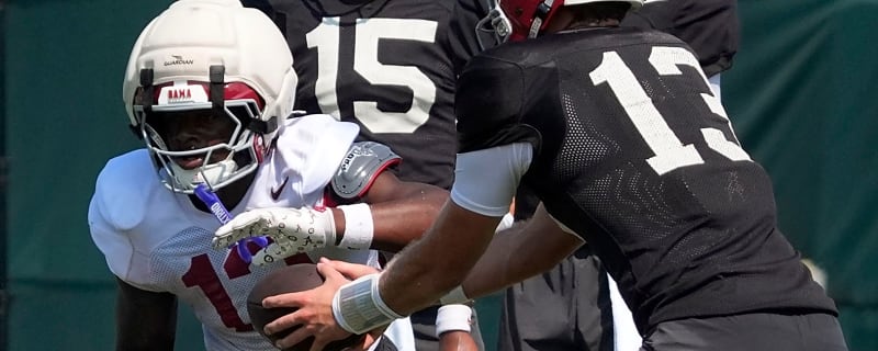 Alabama running back ‘iffy’ for East Carolina game, two injured players to be back by end of September, per report