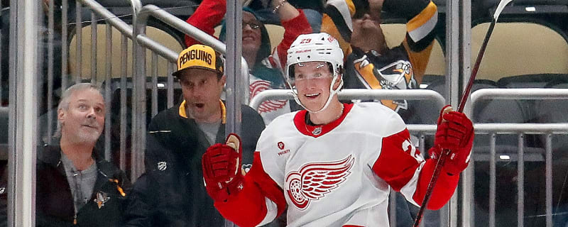 Red Wings activate, reassign former No. 9 overall pick