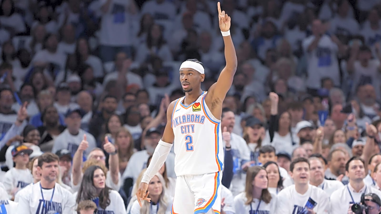 Shai Gilgeous-Alexander Credits Thunder Teammates After Game 5 Win