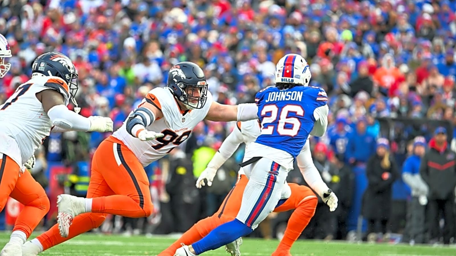 Broncos lock in defensive centerpiece Zach Allen with monster contract extension — and it may finally bring Allen the recognition he deserves