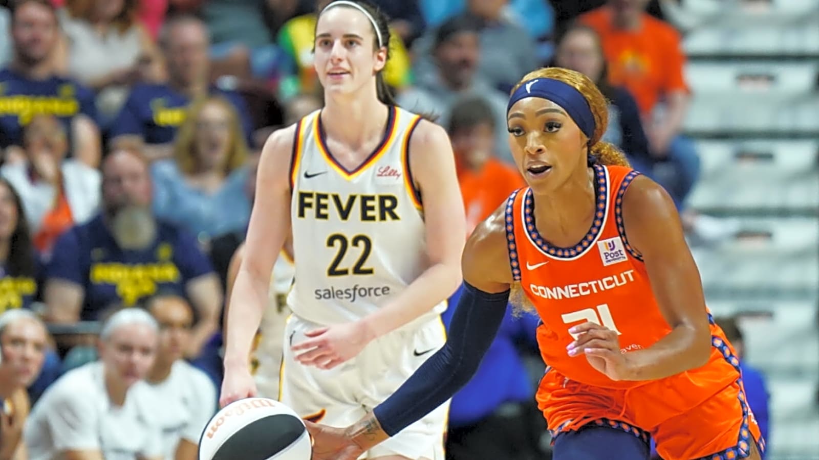 Player Who Hurt Caitlin Clark Sends Message to Paige Bueckers