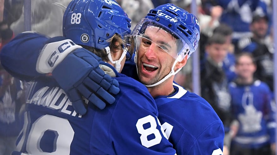 NHL Makes Scoring Change After Maple Leafs-Red Wings Game