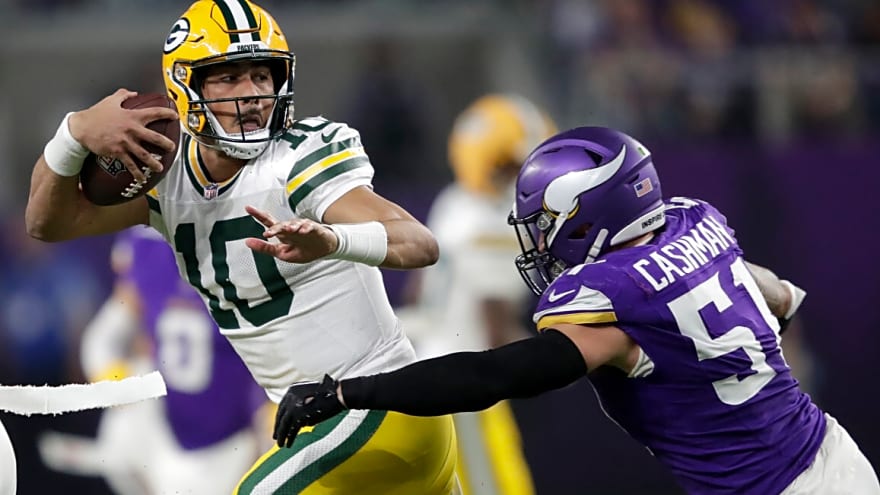 Vikings pass rush will have tough task ahead of them with Jordan Love, who will amplify one of Minnesota&#39;s weaknesses