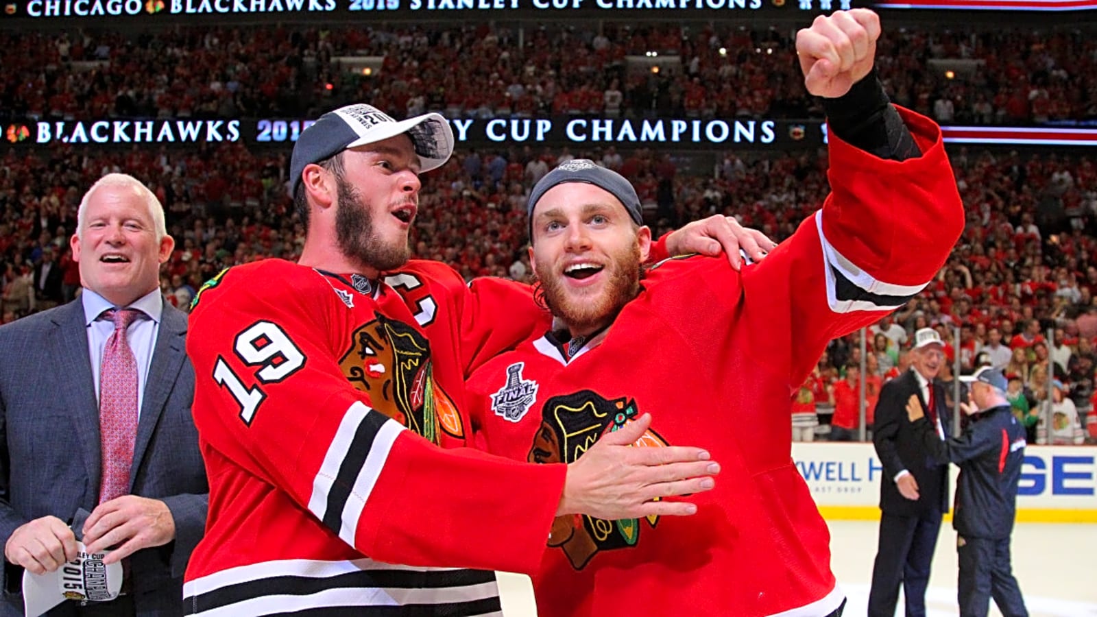 Patrick Kane Named To NHL Quarter Century Team