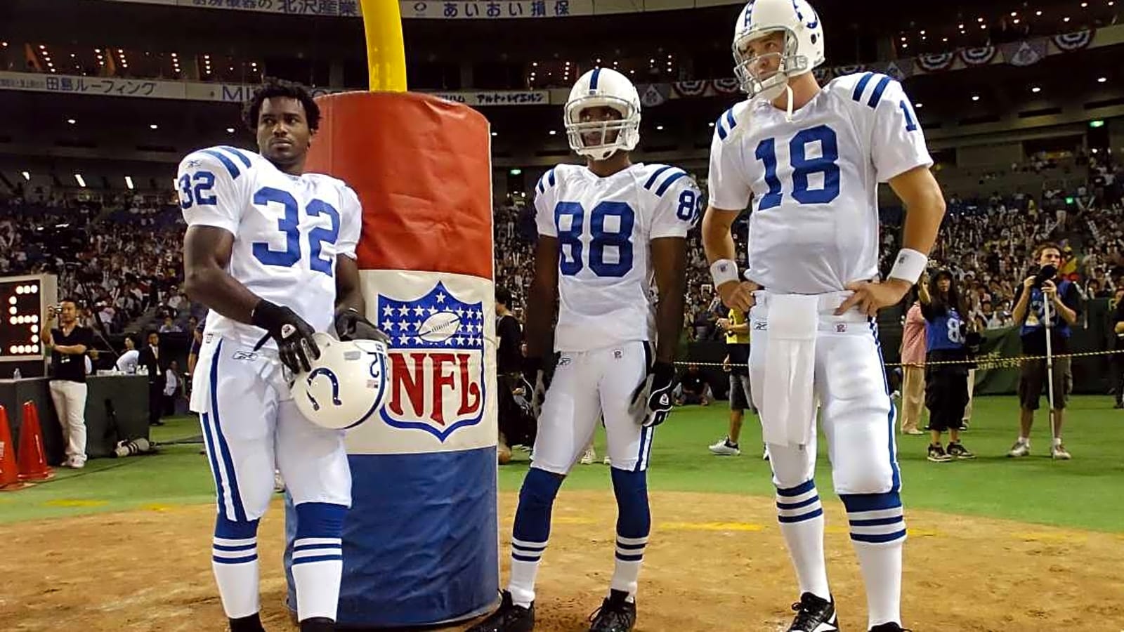Colts Legends Named to ESPN’s All-Quarter-Century Team