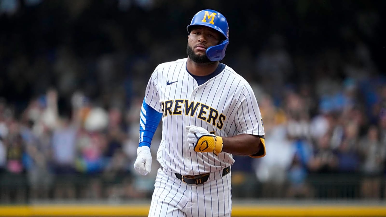 Brewers&#39; Jackson Chourio Makes History During Marlins Game