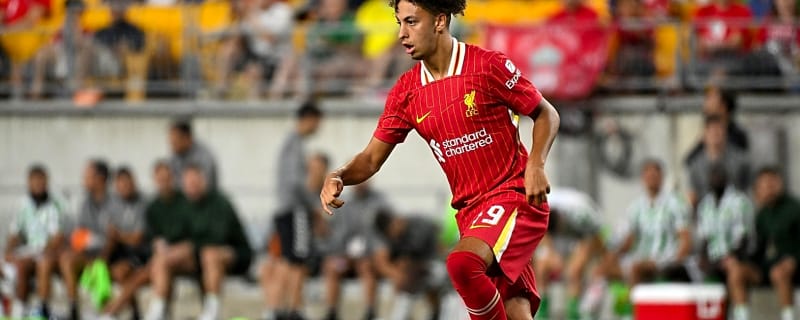 ‘People at the door’ – Liverpool coach hints at likely January interest in young Reds winger