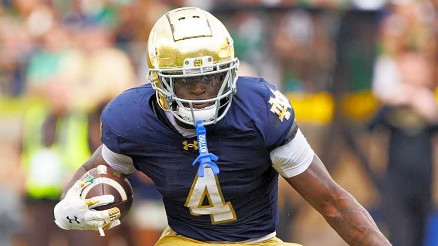 NFL Draft intel: GM's comment about Notre Dame RB will raise eyebrows