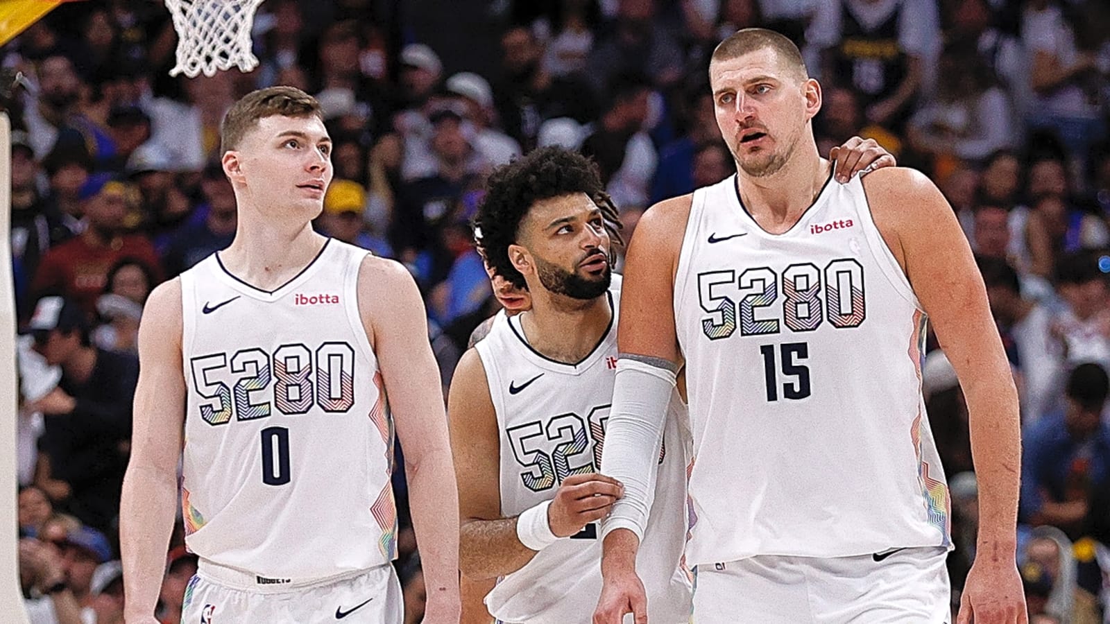Nuggets trio achieve feat not reached in 57 years