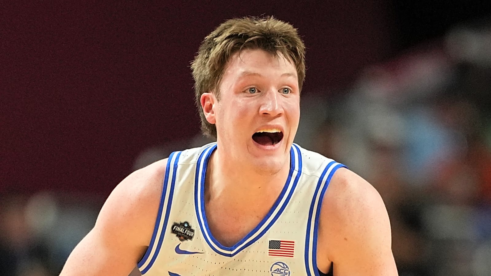 Duke's Kon Knueppel entering 2025 NBA Draft