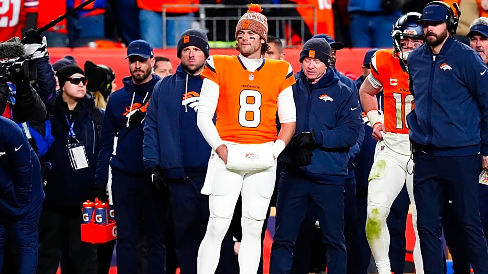 Broncos Announce Good News Before Patriots Game