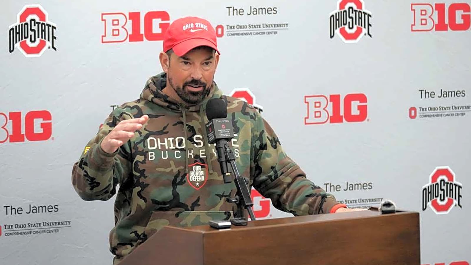 Ryan Day Sends Message on Ohio State&#39;s Heated Quarterback Competition