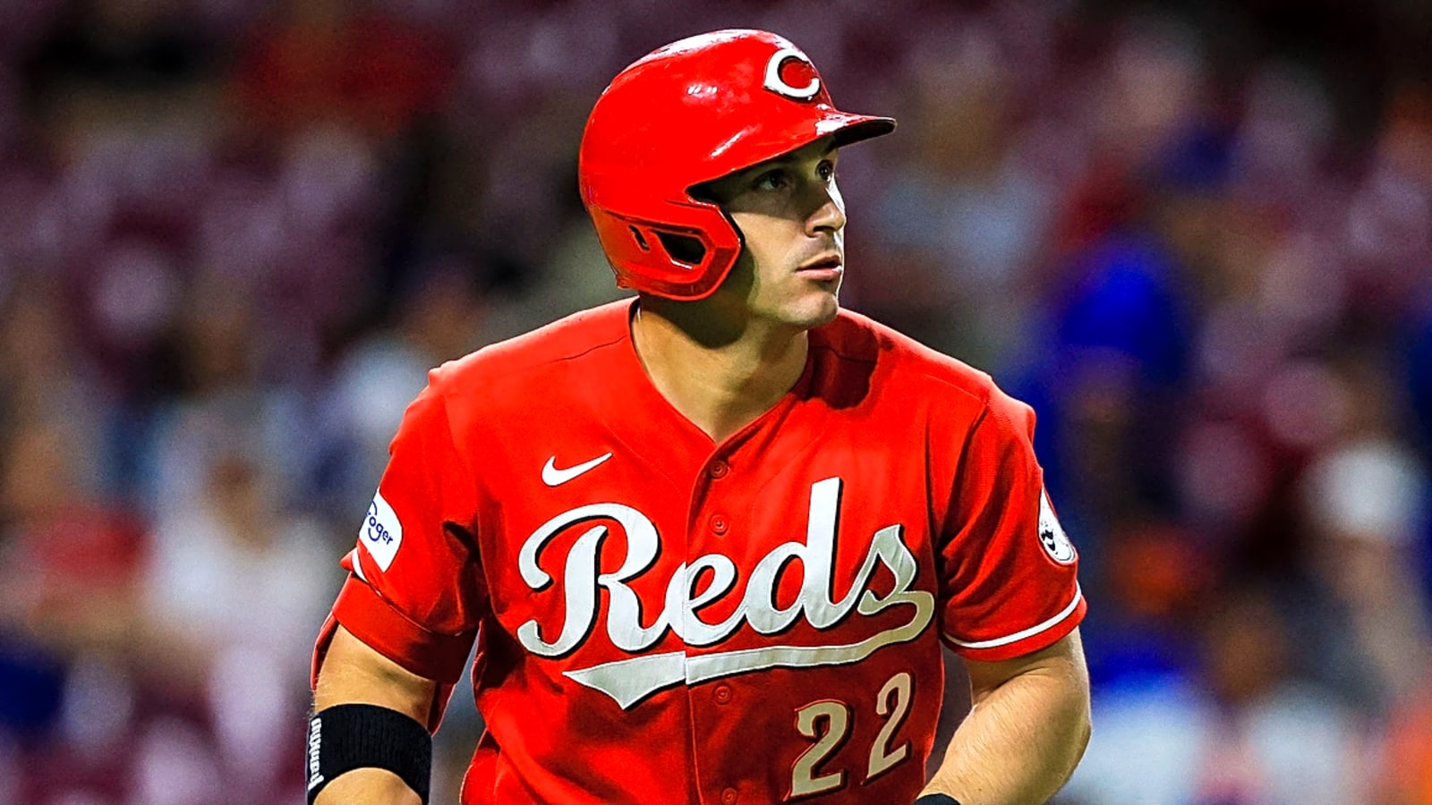 Reds' JJ Bleday hits for fourth MLB cycle this season