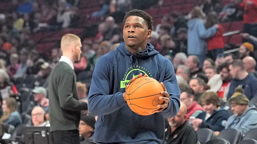 Anthony Edwards gets fined by the NBA