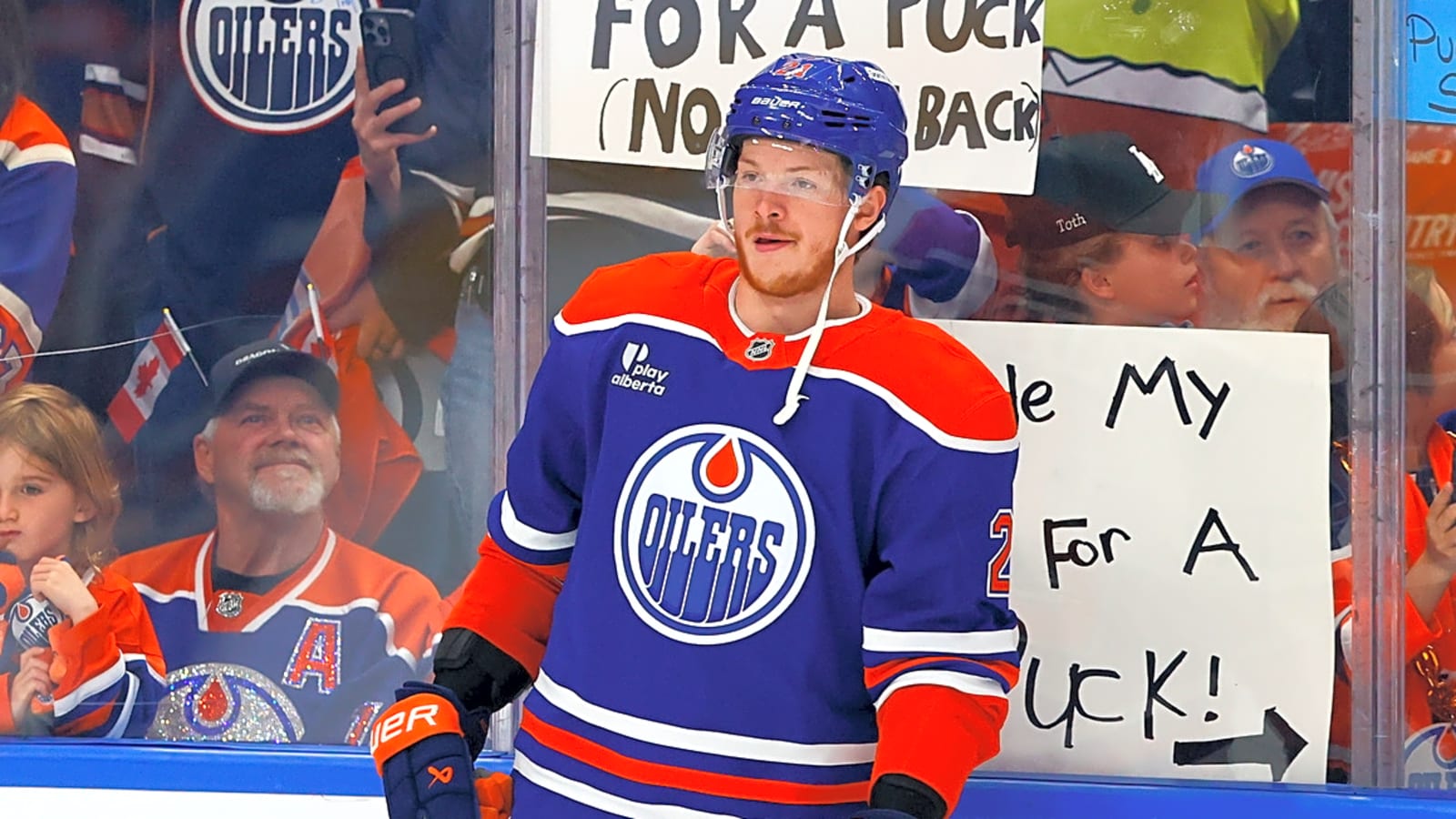 8 years at (between $3.5 and $4M) per season for Trent Frederic in Edmonton: But… what are the Oilers doing?