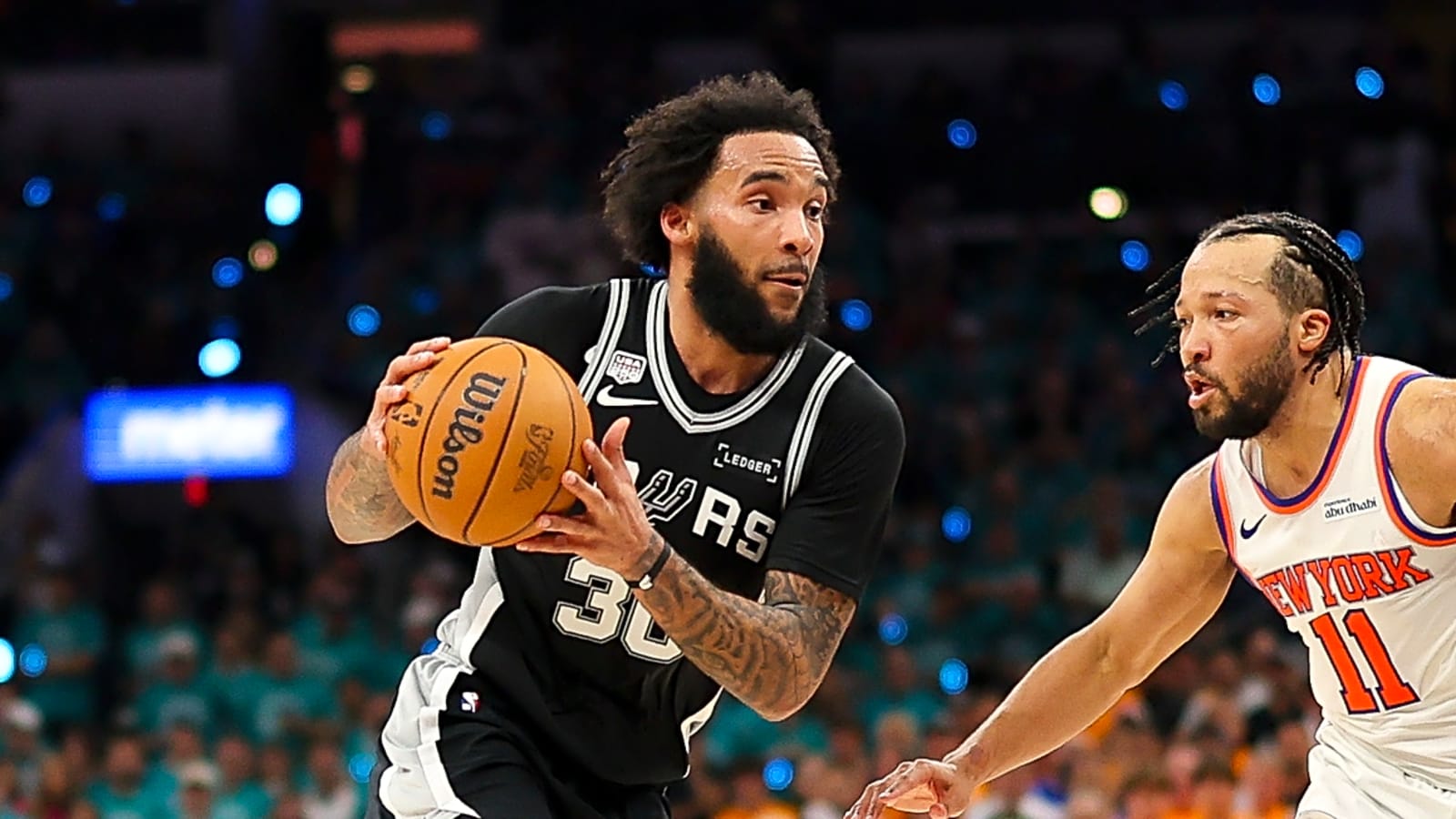 Julian Champagnie is latest sharpshooter unearthed by Spurs