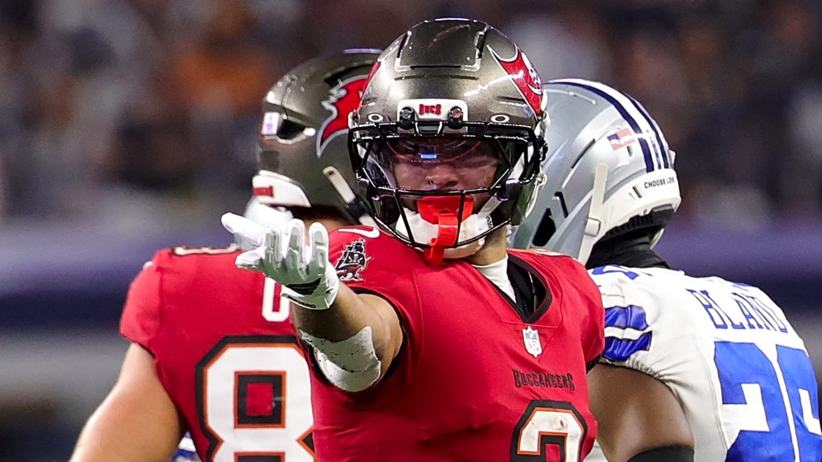 Buccaneers' Emeka Egbuka out with foot injury for Week 8