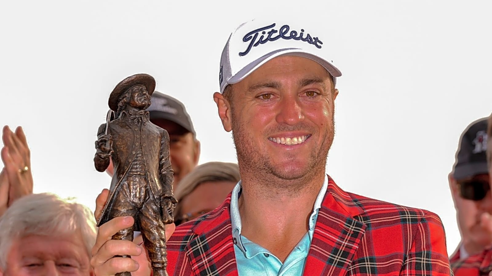 Justin Thomas wins RBC Heritage in playoff to end drought
