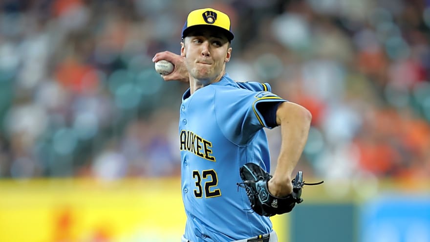 Brewers' Jacob Misiorowski finishes May with a bang vs. Astros