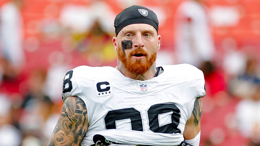 Raiders trading Maxx Crosby to Ravens for big draft-pick haul