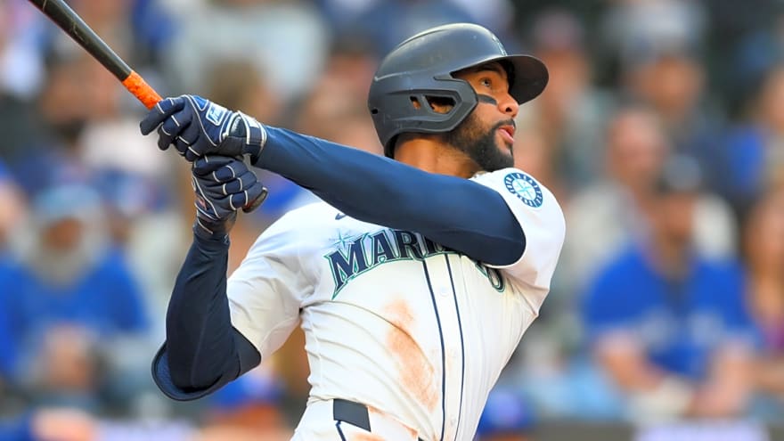 Mariners designate Leody Taveras for assignment, outright Casey Lawrence