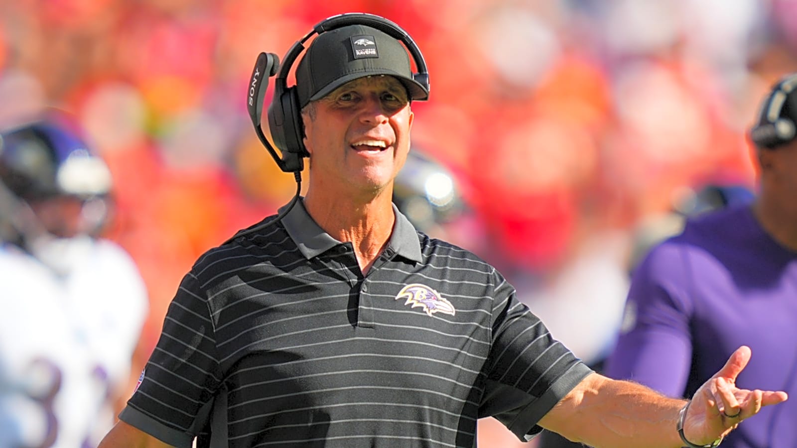 Ravens' John Harbaugh suggests changes on the way