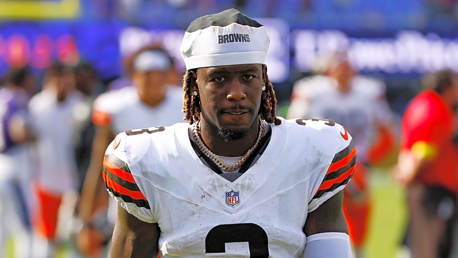 Browns' Jerry Jeudy has one regret about sideline exchange with Shedeur Sanders