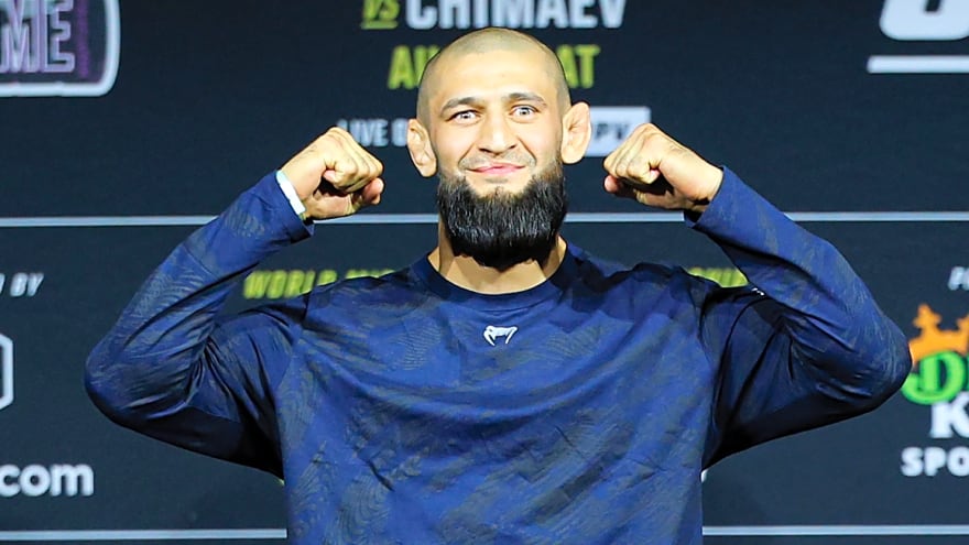 Kamaru Usman believes Khamzat Chimaev Outgrows The Division