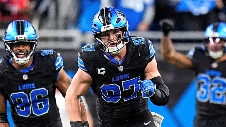 Why Aidan Hutchinson thinks win over lowly Giants shows Lions are 'a good team'