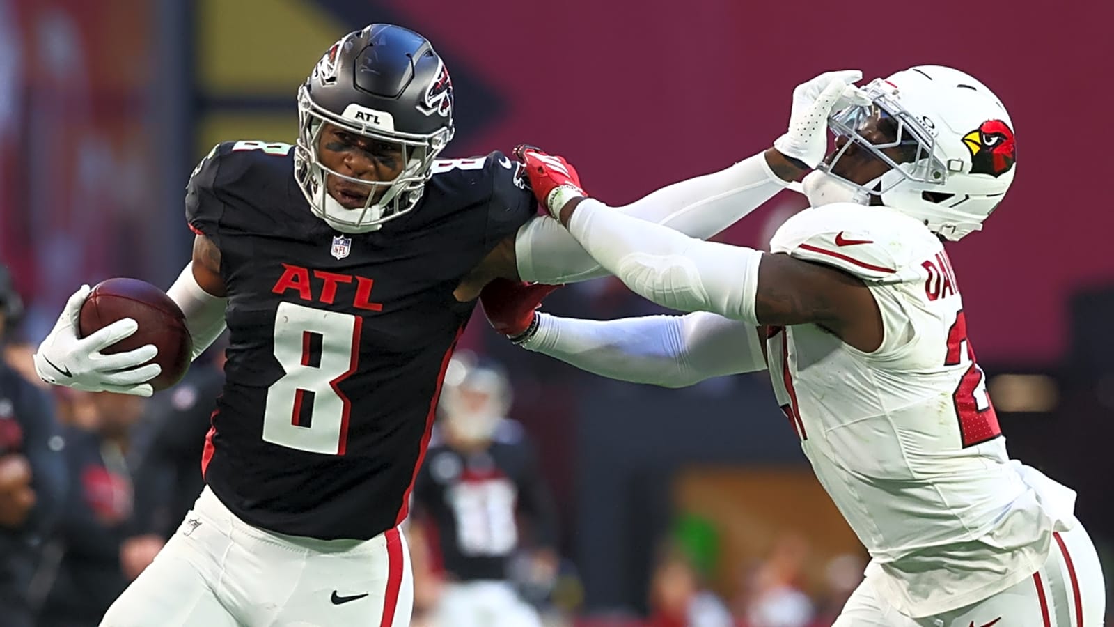 The 'Rookie receiving-leaders by team' quiz