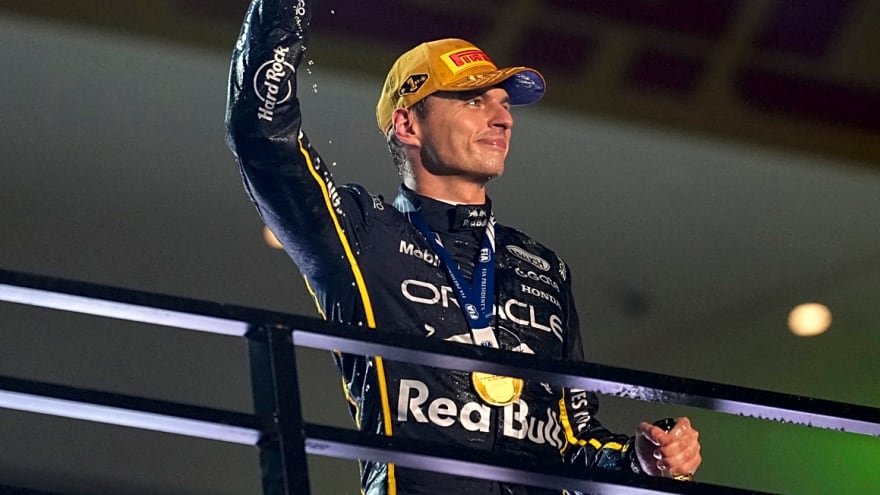 Verstappen Dominates Vegas for Landmark 125th Podium